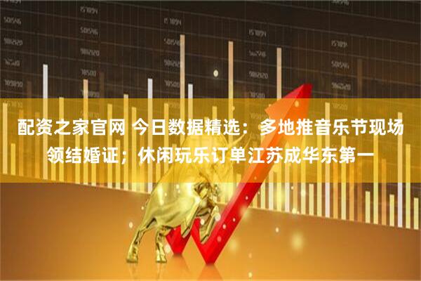 配资之家官网 今日数据精选：多地推音乐节现场领结婚证；休闲玩乐订单江苏成华东第一