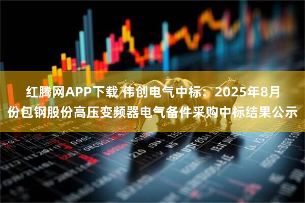 红腾网APP下载 伟创电气中标：2025年8月份包钢股份高压变频器电气备件采购中标结果公示